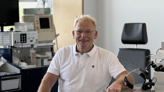 Termin bei Ihrem HNO-Facharzt Heinz Peter Sulger 